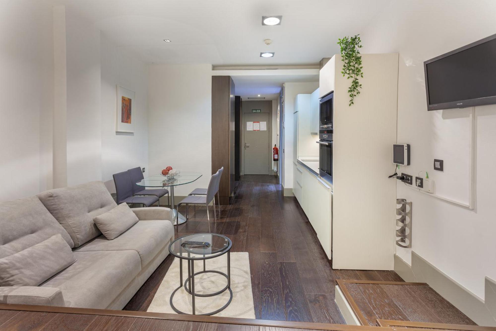 Apartamento Cibeles Studio En Madrid Buitenkant foto