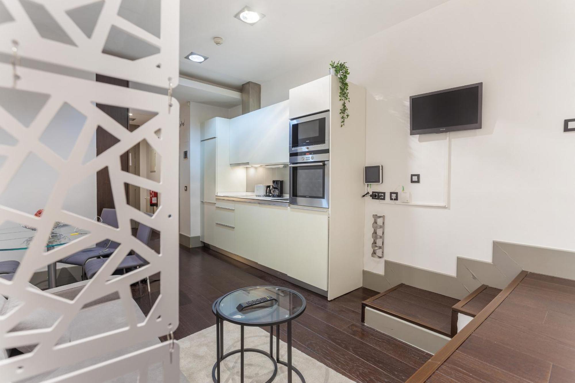 Apartamento Cibeles Studio En Madrid Buitenkant foto