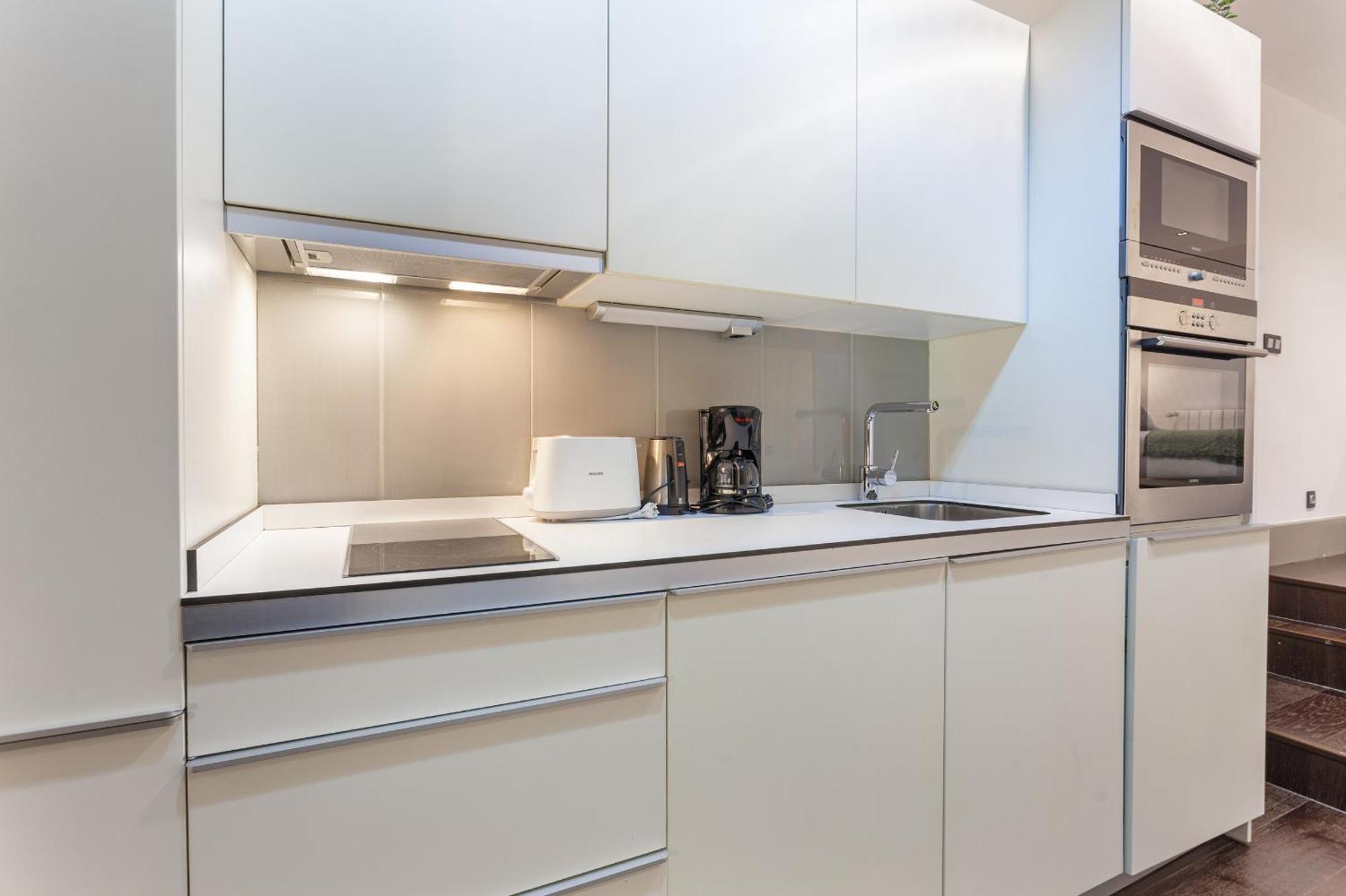 Apartamento Cibeles Studio En Madrid Buitenkant foto