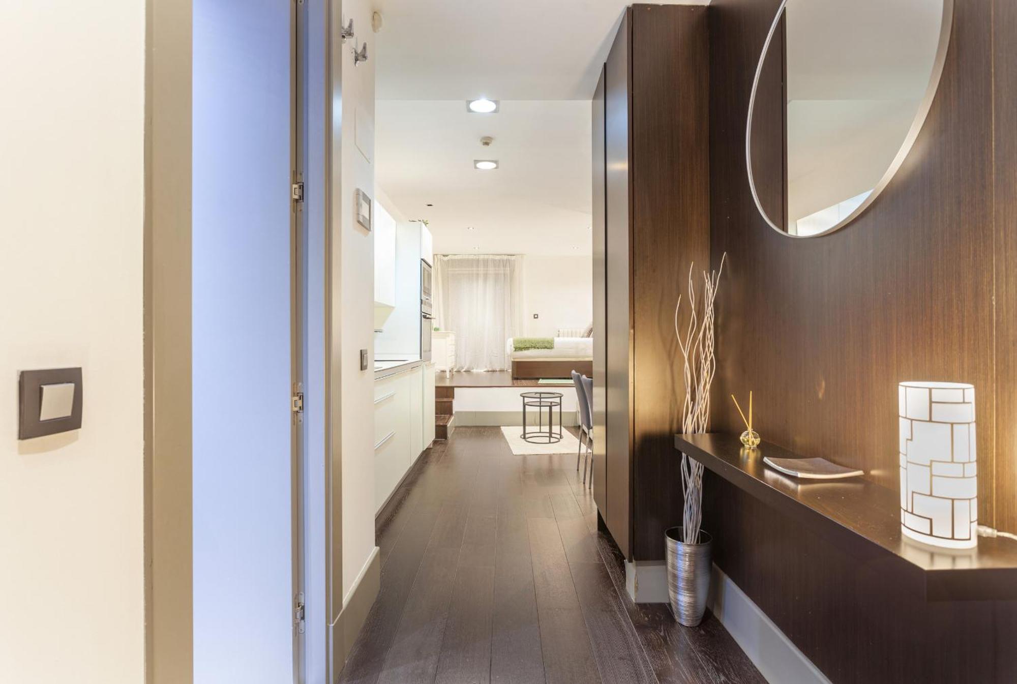Apartamento Cibeles Studio En Madrid Buitenkant foto