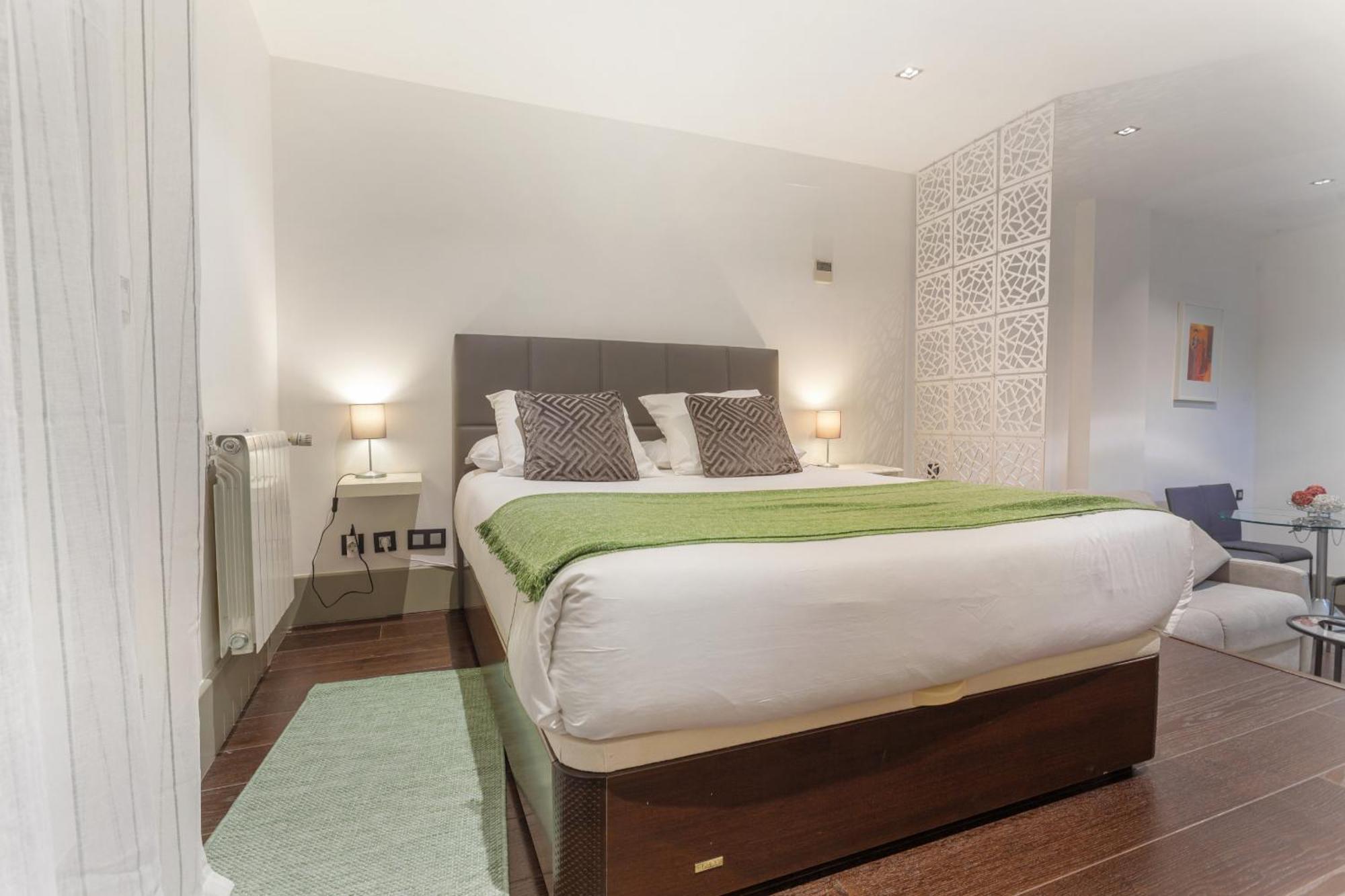 Apartamento Cibeles Studio En Madrid Buitenkant foto