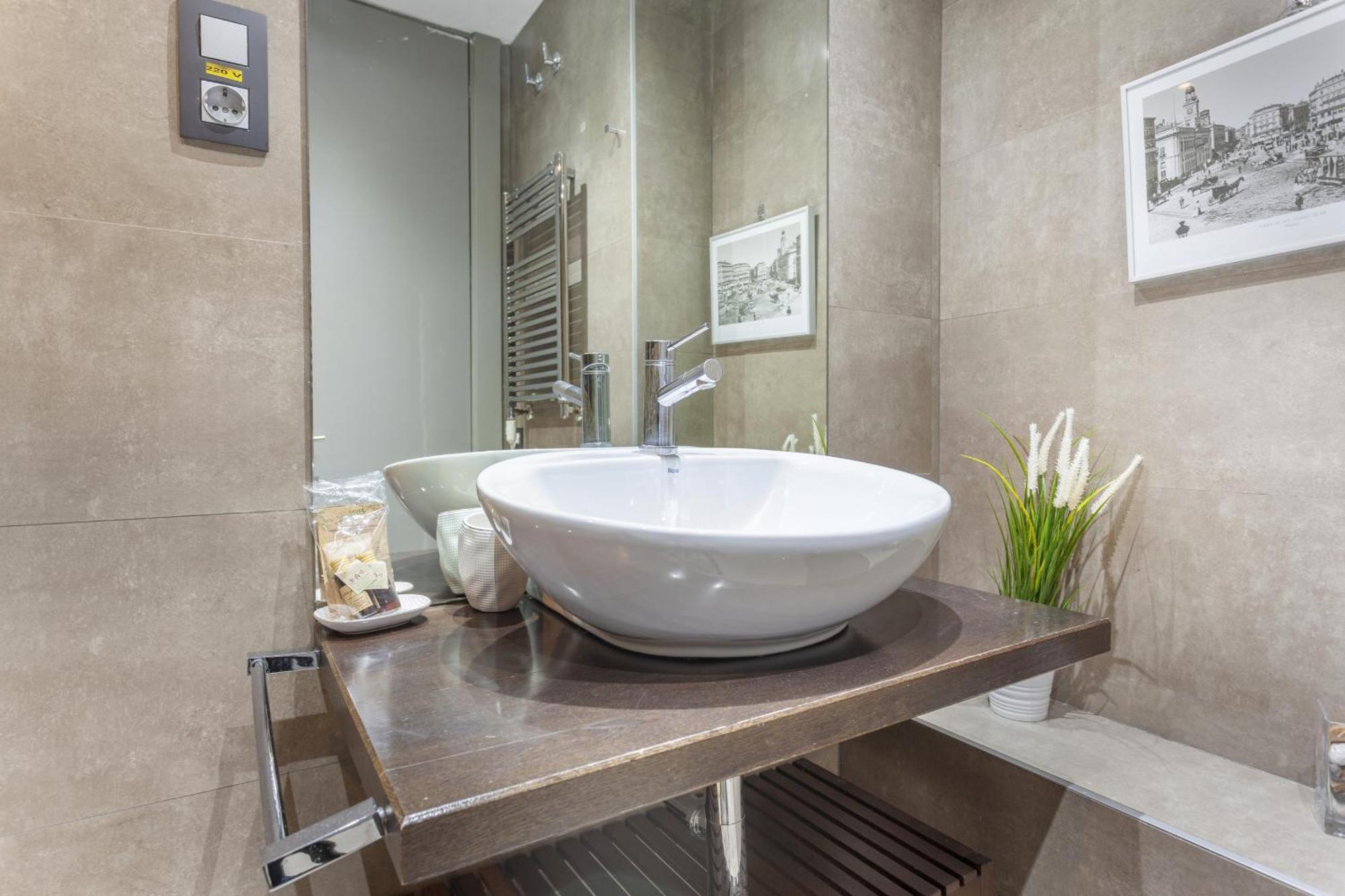 Apartamento Cibeles Studio En Madrid Buitenkant foto