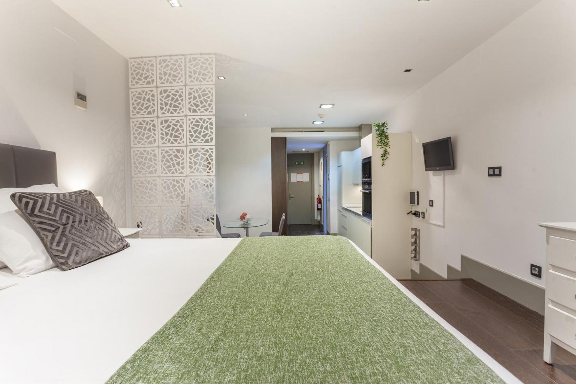 Apartamento Cibeles Studio En Madrid Buitenkant foto