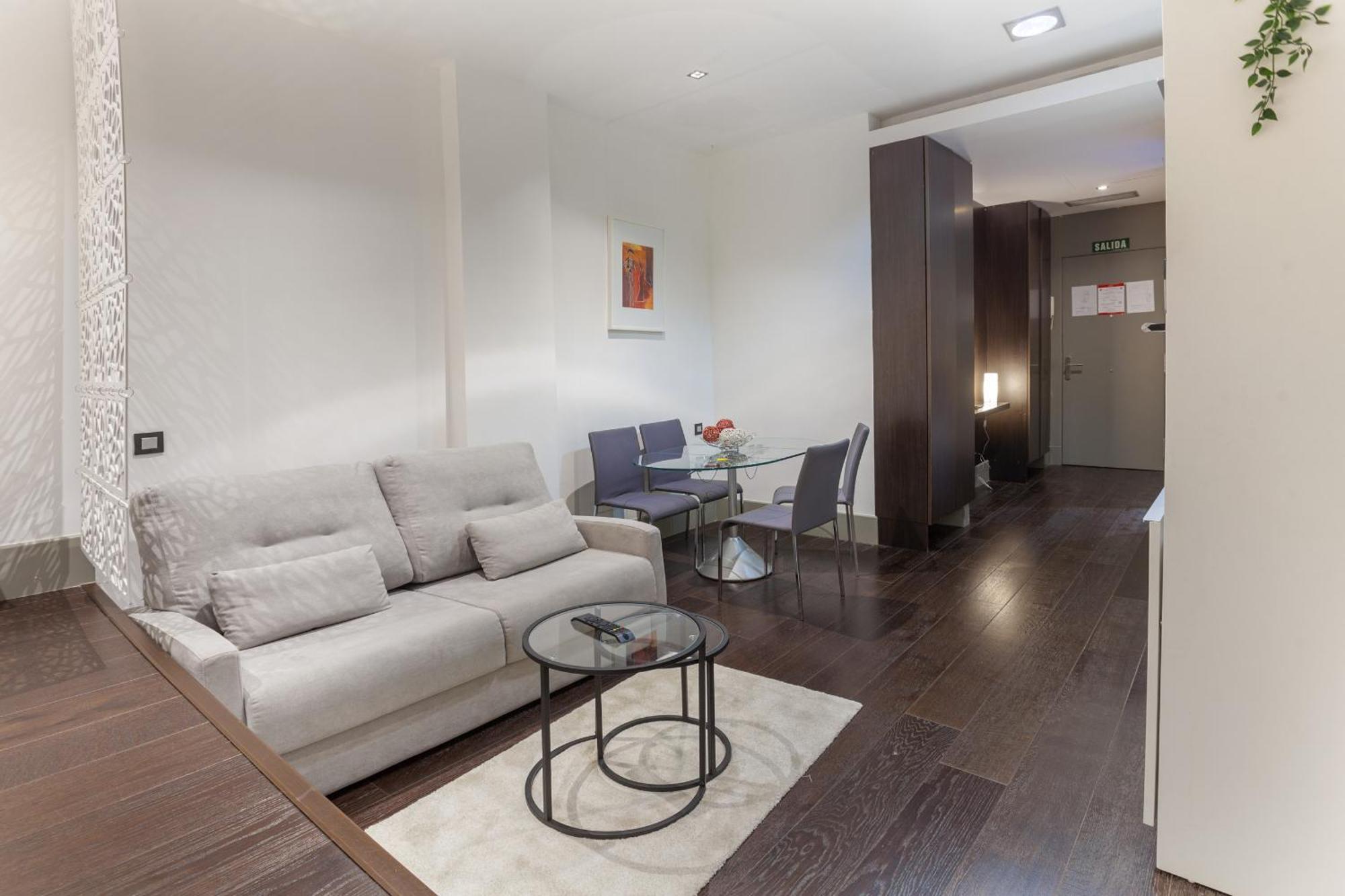 Apartamento Cibeles Studio En Madrid Buitenkant foto